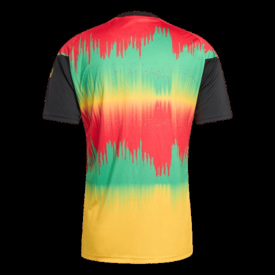 Tercera Camiseta Previa Mundial 2026 Jamaica Mujer Tercera Camiseta Previa Mundial 2026 Jamaica Mujer