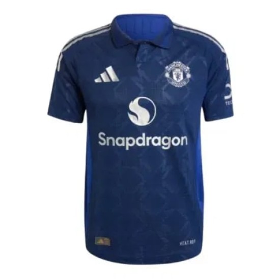 Camiseta de visitante B.FERNANDES Manchester United 2024/25 para mujeres