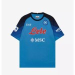 Camiseta de casa MINJAE Napoli 2022/23 para hombres Camiseta de casa MINJAE Napoli 2022/23 para hombres