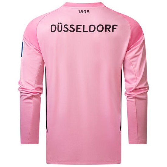Camiseta Portero Manga Larga Fortuna Düsseldorf 2025/26 Hombre