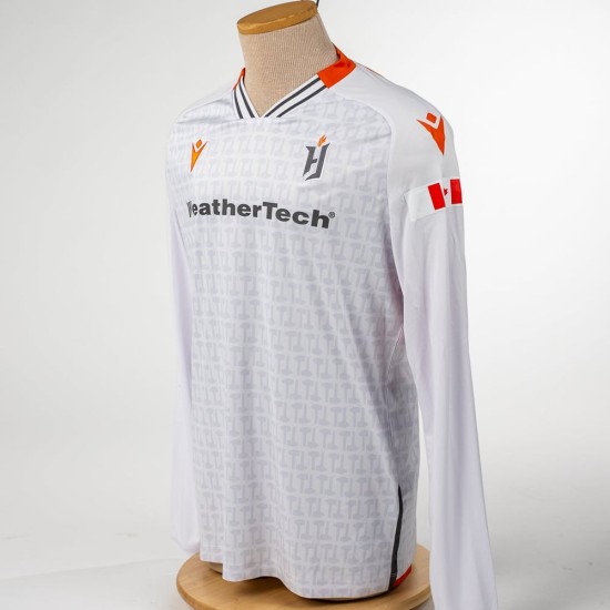 Camiseta Manga Larga Visitante 2025 Hombre Forge FC