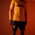Pantalones cortos locales Wolverhampton Wanderers 2026/27 para niño - Negro