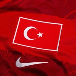 Camiseta Manga Larga Mundial 2026 Local Turquía Hombre Camiseta Manga Larga Mundial 2026 Local Turquía Hombre