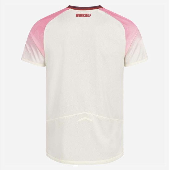 Hombre Camiseta de visitante Bayer 04 Leverkusen 2025/26 Hombre Camiseta de visitante Bayer 04 Leverkusen 2025/26