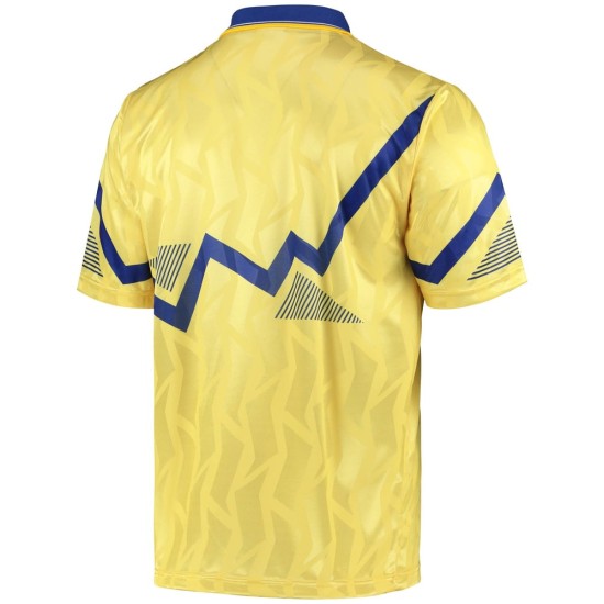 Camiseta Retro Visitante Mujer Everton 1990 Camiseta Retro Visitante Mujer Everton 1990