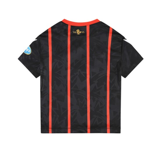 Kit visitante Blackburn Rovers 2024/25 para niños