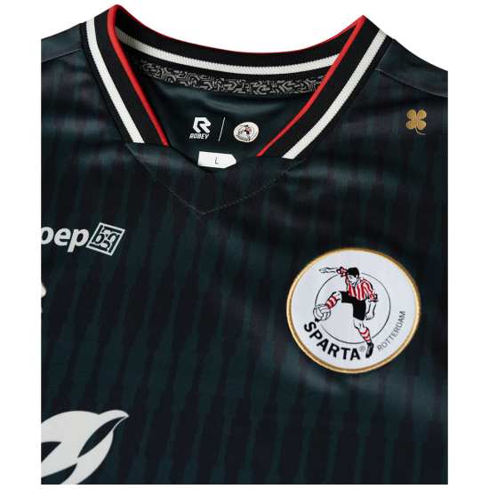 Camiseta de Visitante Sparta Rotterdam 2026/27 para Niño