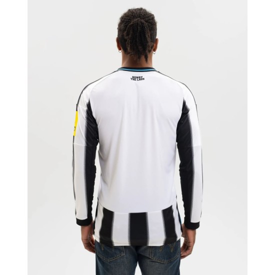 Camiseta Mujer Manga Larga Newcastle United 2025/26 Local Camiseta Mujer Manga Larga Newcastle United 2025/26 Local