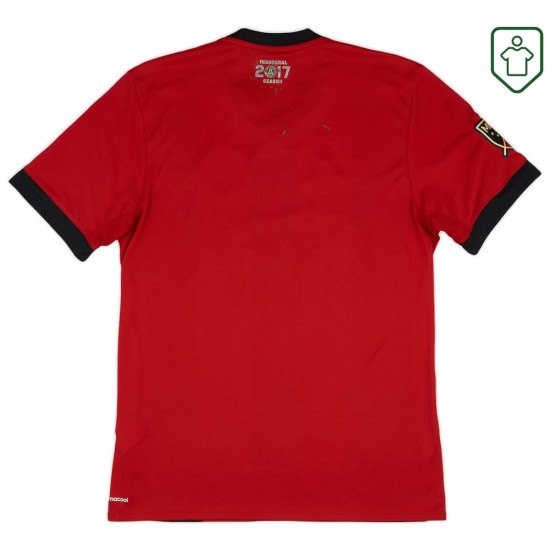 Camiseta retro local Atlanta United FC 2017 para hombre Camiseta retro local Atlanta United FC 2017 para hombre