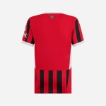 Camisa de casa para mujer Milan 2024/25