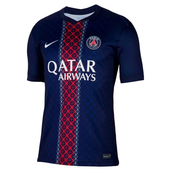 Camiseta Local Año Nuevo Lunar 2025/26 PSG Paris #75 Mujer