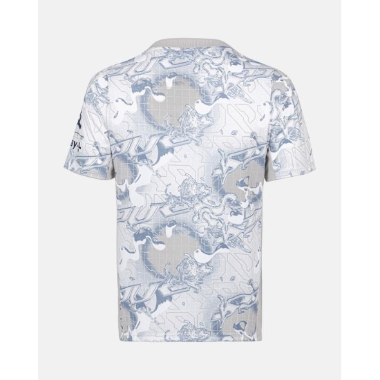 Camiseta de calentamiento local Tottenham Hotspur 2025/26 Niño