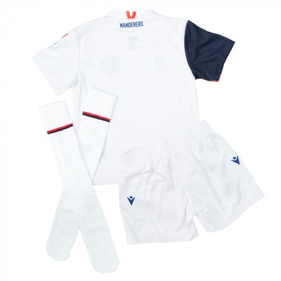 Equipación de niño Bolton Wanderers 2026/27 de local