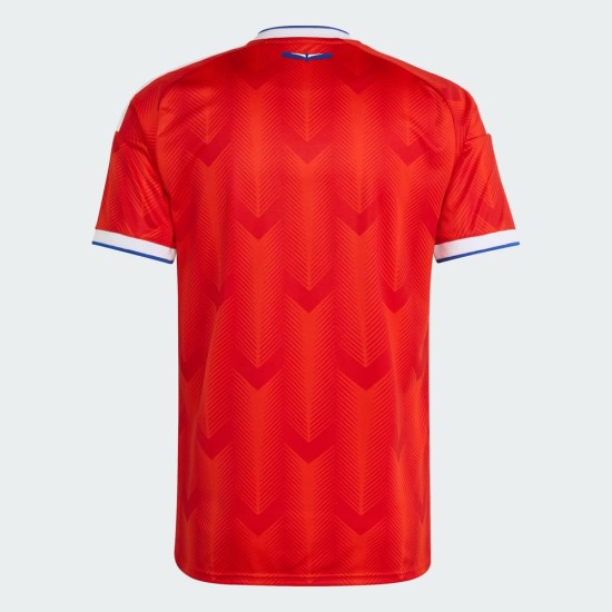 Camiseta local de la Copa del Mundo 2026 de Chile para mujer