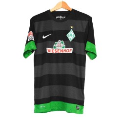 Camiseta de visitante DE BRUYNE Werder Bremen 2012/13 para niños
