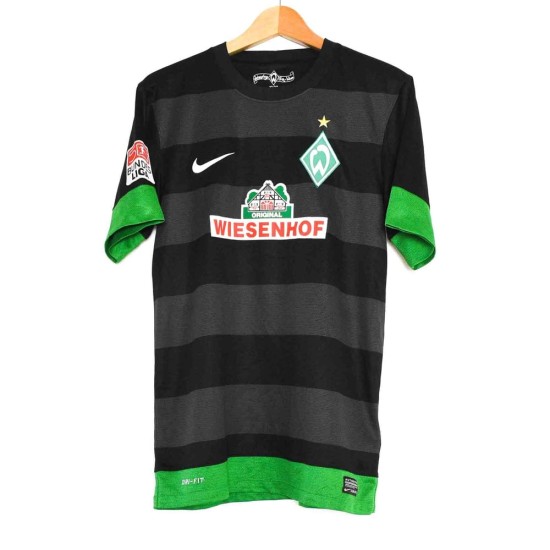 Camiseta de visitante DE BRUYNE Werder Bremen 2012/13 para niños