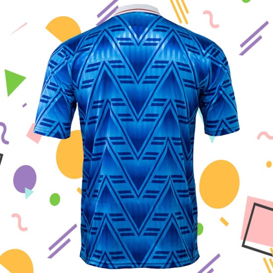 Camiseta Retro Local 1991 de Cardiff City para Mujer Camiseta Retro Local 1991 de Cardiff City para Mujer