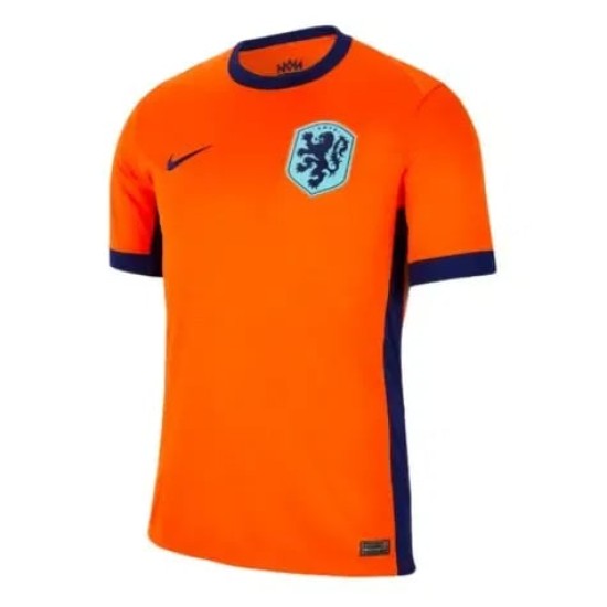 Camiseta de casa F.DE JONG Países Bajos 2024/25 para mujeres Camiseta de casa F.DE JONG Países Bajos 2024/25 para mujeres