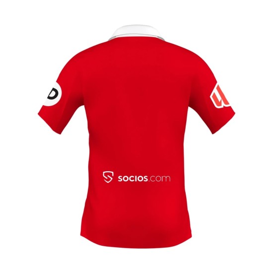 Mujer Camiseta de Visita Sevilla FC 2025/26 Mujer Camiseta de Visita Sevilla FC 2025/26