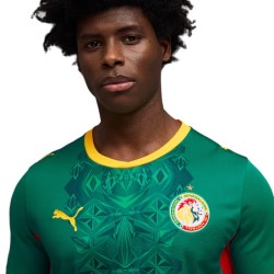Camiseta Mundial 2026 Visitante Senegal Mujer Camiseta Mundial 2026 Visitante Senegal Mujer