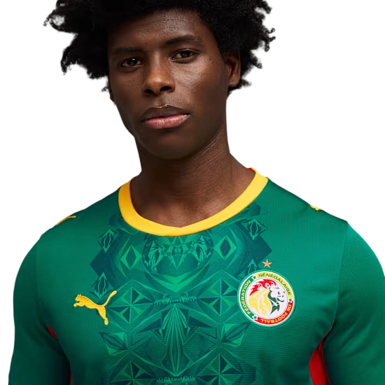 Camiseta Mundial 2026 Visitante Senegal Niño Camiseta Mundial 2026 Visitante Senegal Niño