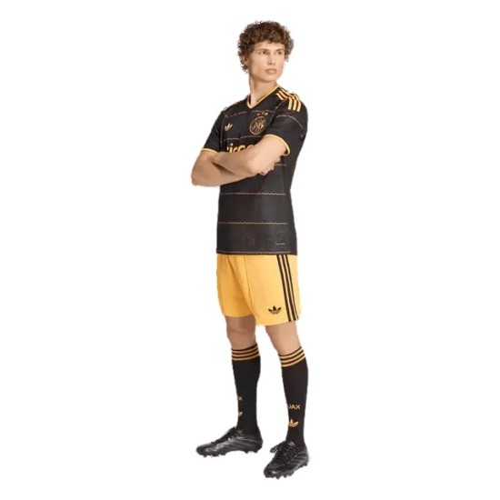 Pantalón Corto Visitante Ajax 2026/27 - Naranja para niño Pantalón Corto Visitante Ajax 2026/27 - Naranja para niño