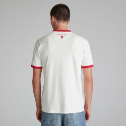 Camiseta retro final FA Cup Manchester United 1957 de hombre