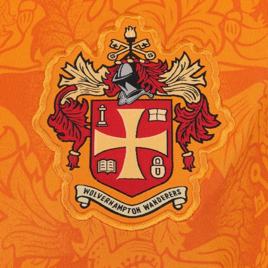 Camiseta local Wolverhampton Wanderers 2026/27 para hombre