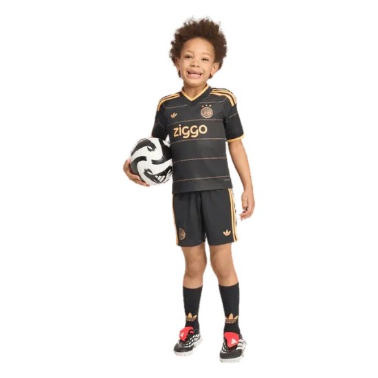 Equipación Visitante Ajax 2026/27 para niño