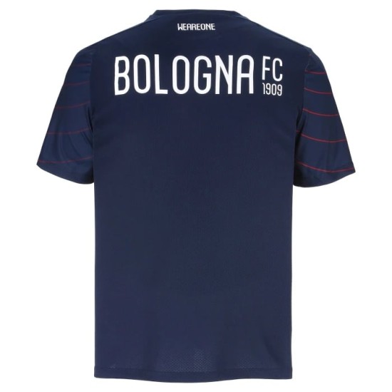 Camiseta de calentamiento previa tercera 2025/26 del Bologna FC para hombre