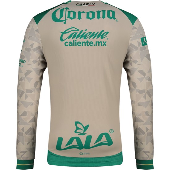 Camiseta visitante de manga larga del Santos Laguna 2025/26 para hombre