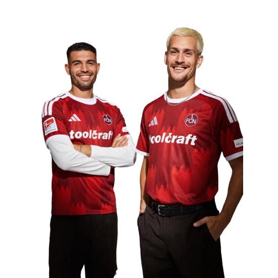 Camiseta Local 1. FC Nürnberg 2026/27 Hombre Camiseta Local 1. FC Nürnberg 2026/27 Hombre