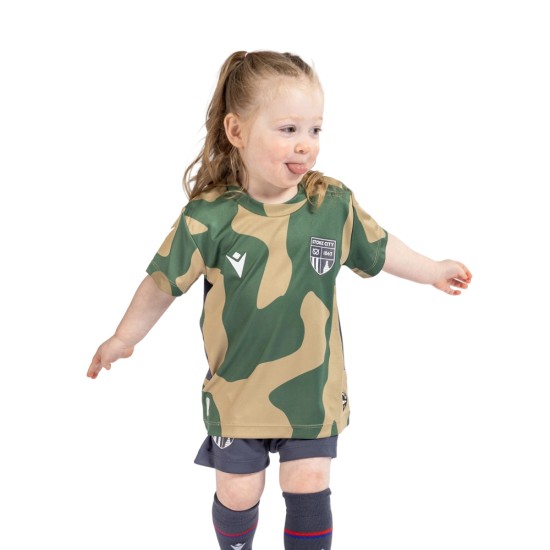 Conjunto de la 2.ª equipación del Stoke City 2026/27 para niño