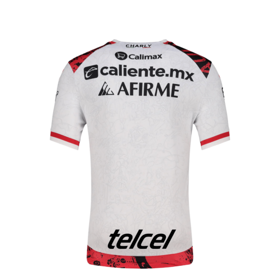Camiseta visitante mujer Club Tijuana 2025/26