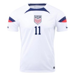 Brenden Aaronson #11 USMNT Camiseta de Local Mundial 2022
