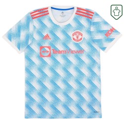Camiseta retro visitante hombre Manchester United 2021/22 Ronaldo #7