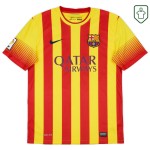 Hombre Camiseta retro visitante FC Barcelona 2013/15 Messi #10