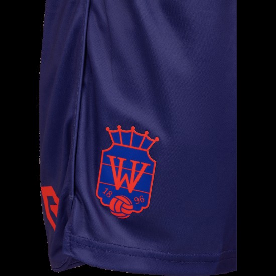 Pantalones Cortos Visitante 2025/26 Mujer Willem II