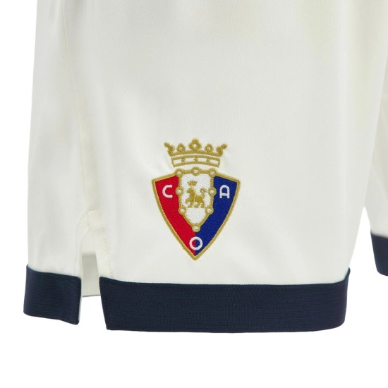 Pantalón corto de visitante infantil CA Osasuna 2026/27 Pantalón corto de visitante infantil CA Osasuna 2026/27