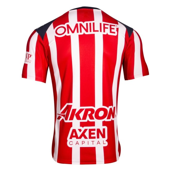 Camiseta de local para hombre del Guadalajara Chivas 2025/26 Camiseta de local para hombre del Guadalajara Chivas 2025/26
