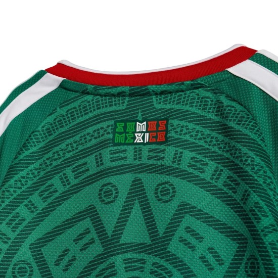 Conjunto de la Copa Mundial 2026 de México Primera Equipación para Niño Conjunto de la Copa Mundial 2026 de México Primera Equipación para Niño