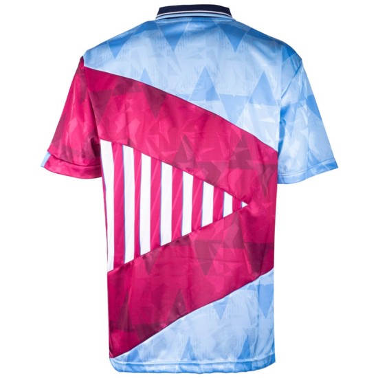 Camiseta Retro Mash-Up Manchester City 1990 para Hombre