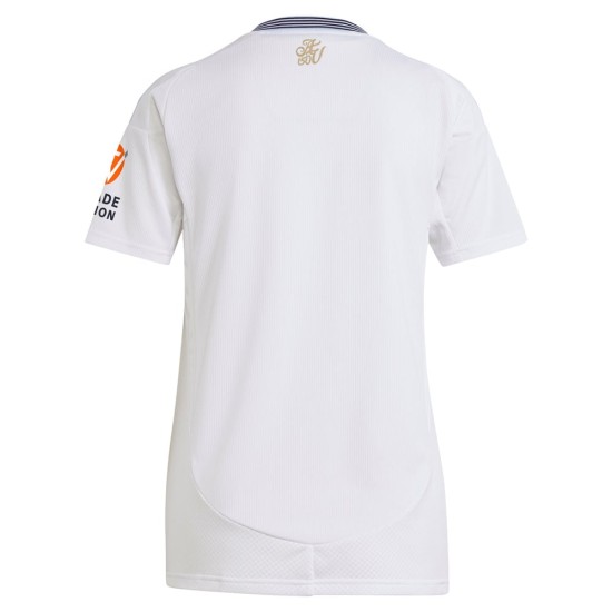 Camisa de visitante para mujer Aston Villa 2024/25