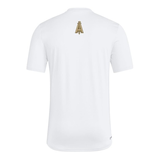 Camiseta Hook AEROREADY tercera Atlanta United FC 2025 blanco hombre Camiseta Hook AEROREADY tercera Atlanta United FC 2025 blanco hombre