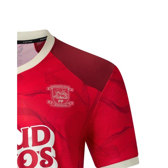 Camiseta Hombre Preston North End 2026/27 Tercera
