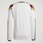 Camiseta de manga larga local de la Copa del Mundo 2026 de Alemania para niño