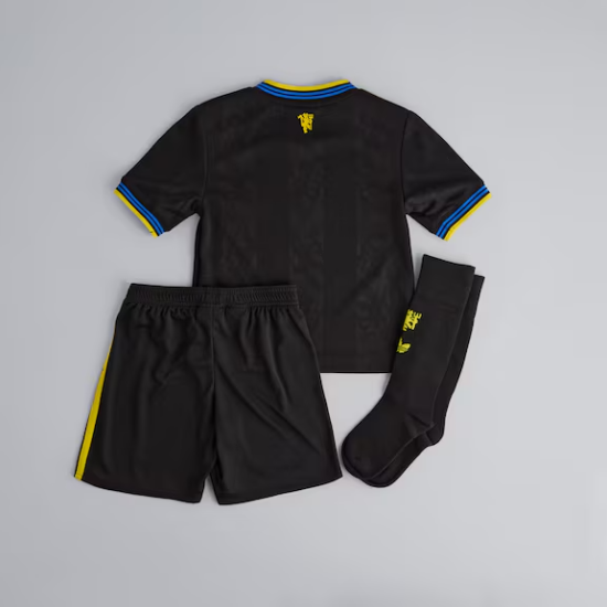 Equipación Tercera Niño Manchester United 2025/26