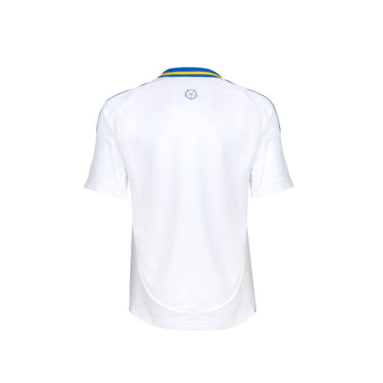 Camiseta local Leeds United 2024/25 para niños