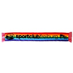 SC Freiburg Bufanda SCF Is Colorful