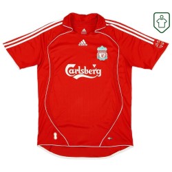 Camiseta retro local hombre Liverpool 2006/08 Alonso #14